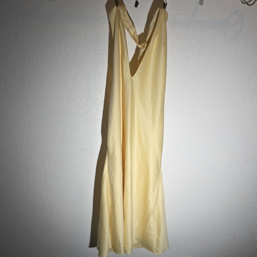 Wild Fable Yellow Maxi Dress